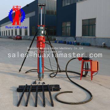 Huaxiamaster KQZ-70D Lightweight Pneumatic Geology Exploration Machine/multifunction DTH Drilling Rig Price photo-4