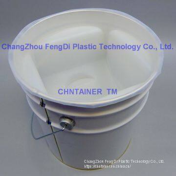 CHNTAINER™ PAIL TRAYS & PAIL CRADLES for 5 Gal. epoxy resin packaging