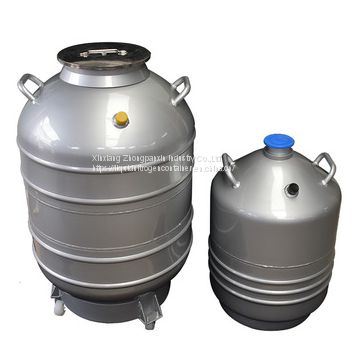 100 L Chemical Storage Tank Liquid Nitrogen Transport Cylinder Cryogenic Vessel