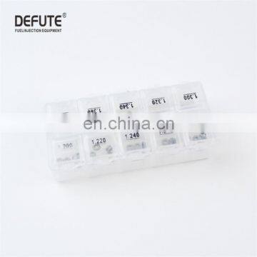 DEFUTE Adjusting Shim B24 Common Rail Injector Adjustment Shim B24 Gasket WasherSize: 1.00-1.50mm (Quantity 50 Pieces/boxes)