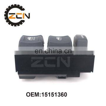 Master Power Window Switch OEM 15151360 For photo-3