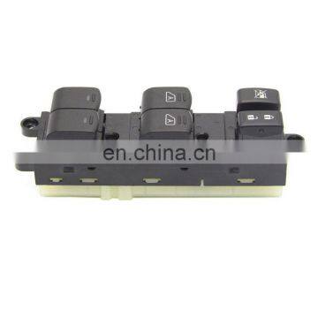 Master Power Window Switch 25401-JA01A 25401-JA01B 25401-ZN50A 25401-ZN50B