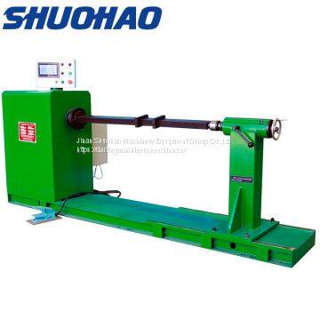 transformer manual coil winding machine