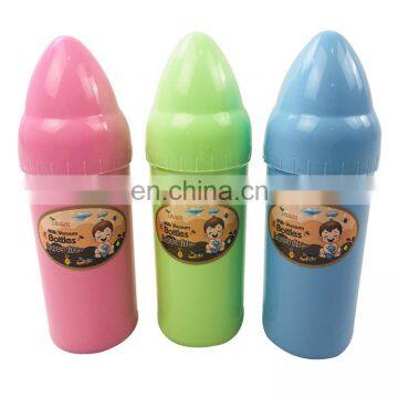 New Arrival Hot Sale Plastic Water Bottle Thermos for Kids