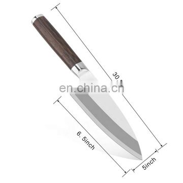 Multi-use stainless steel Japanese knives chef kitchen knife