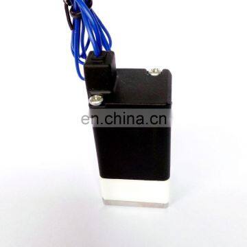 Medical and Environmental Protection Industry 24V Two Position Two Way Solenoid Valve Resistance to Acid and Alkali Corrosion photo-2