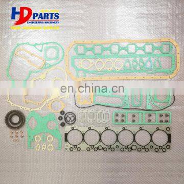 Excavator Diesel Engine Repair 6BD1 Full Gasket Kit