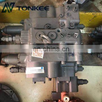 GENUINE NEW UX32 Main Control Valve 14636704 Hydraulic Main Valve MCV for EC290B photo-3