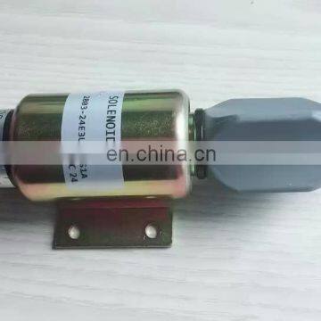 High quality Diesel engine parts Stop Solenoid 2003-24E3U1B1S1A 24V