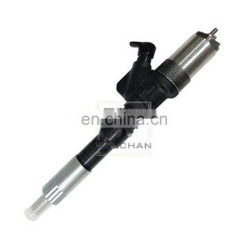 Excavator Engine Fuel Injector 6156113300 D65EX-15 D85EX-15 Injector Nozzle Diesel Engine Common Rail Injector