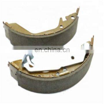 Auto parts rear brake shoes S749-1451 for korea car