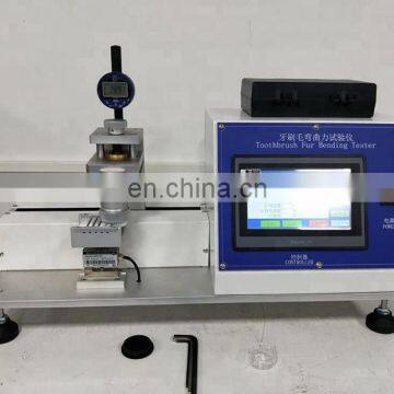 Toothbrush Hair Bending Force Tester, Tuft Deflection Force Test Instrument photo-5
