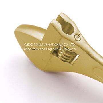 WEDO Non Sparking Aluminum Bronze Wrench Adjustable photo-4