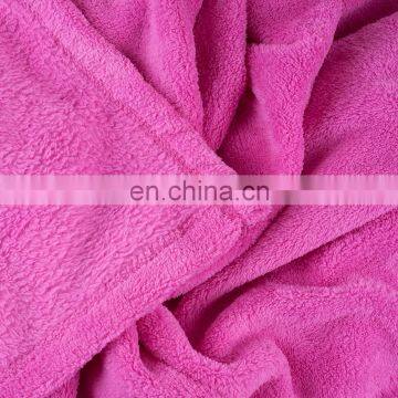 Custom Print 100% Cotton Bed Throw Luxury Sherpa Throw Blanket Wool photo-4