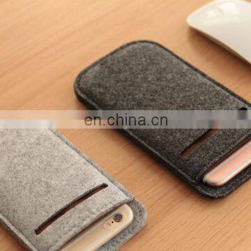 Felt Mobile Phone Pouch Case Bag photo-4