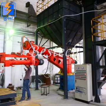 Manufacturer No Bake Resin Sand Production Molding Line