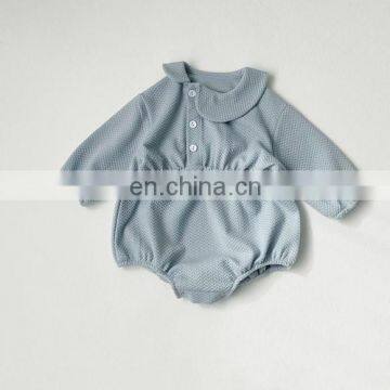 Long Sleeve Autumn Winter Baby Rompers Multi Colors Kids One Piece Jumpsuits photo-3