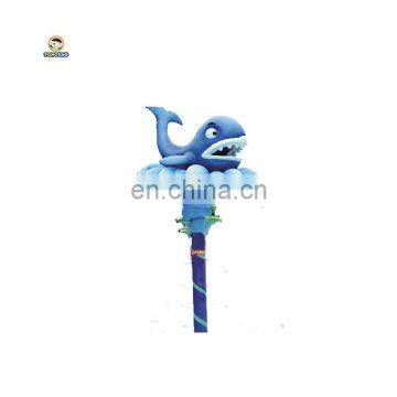 Used Commerical and Amusement Fiberglass Water Park Slides for Sale