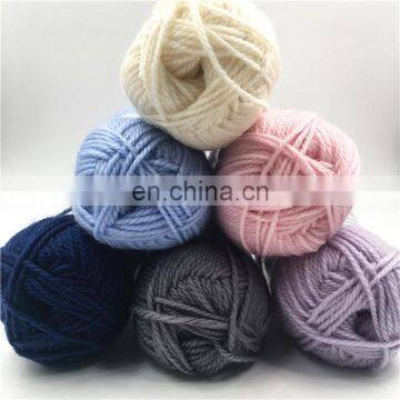 cheap 100% wool yarn pure wool for hand knitting and crochet