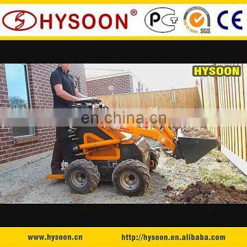 HY380 Mini Skid Steer Loader photo-5