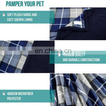 High Quality Custom Pet Dog Blanket Pet Blanket for Car photo-6