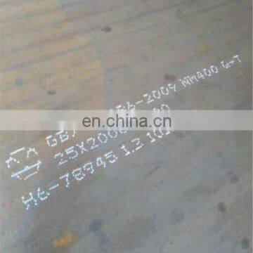 Abrasion JIS G3125 Roofing Bimetallic Hard Corten Machinery HR Hot Rolled Building Material Wear Resistant Steel Plate/Sheet photo-7