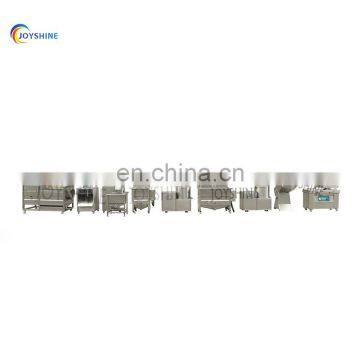 Industrial Potato Chip Machine Semi Automatic Manual French Fries Production Line for Small Factories photo-3