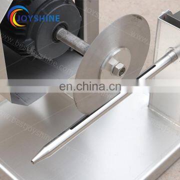 Small Power Electric Meat Cutter Meat Cube Cutter Fresh Chicken Meat Cutter photo-6