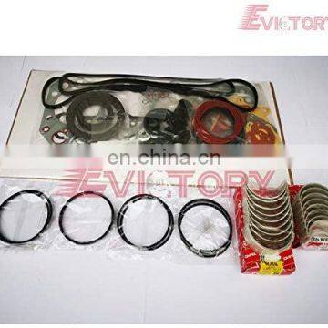 Fit for Truck FD35 FD35T Piston Ring + Complete Gasket Engine Bearing photo-2