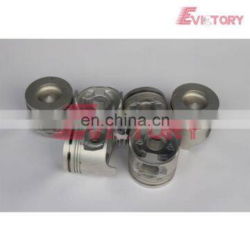 For Isuzu Engine Parts 6HE1T 6HE1TC PISTON RING SET
