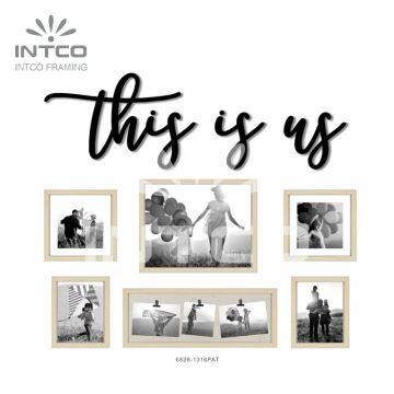 Gallery Picture Frames Wall Set, Custom Picture Frames for Gallery Wall, Wall Picture Frames Set photo-3