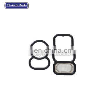 Brand New Upper Lower VTEC Solenoid Gasket Filter Kit Spool Valve For Honda For Accord OEM 15825-P0A-015 15825P0A015 photo-2