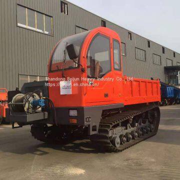 Farm Garden Mining Use  Dumper Hydraulic 6ton Crawler Dumper