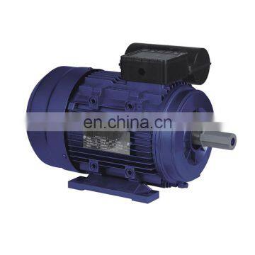 YC single-phase dual capacitor start 2hp single phase induction motor