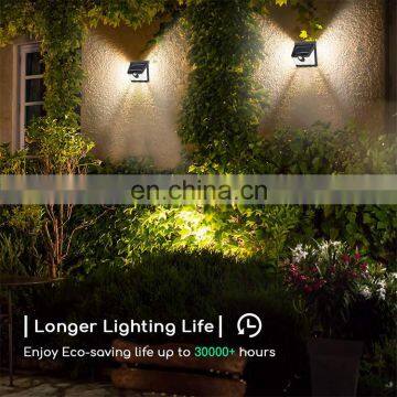 New Solar LED Wall Lamp Waterproof Outdoor LED Wall Lamp Light for Garden photo-5