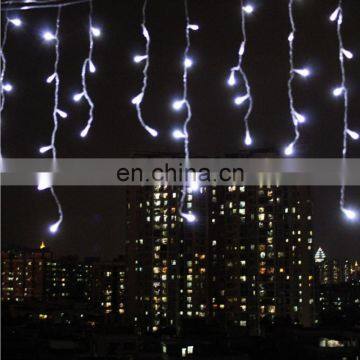 Curtain Icicle Led String Light Droop 0.4/0.5/0.6m Christmas Holiday Garlands Faiy Xmas Party Garden Stage Decorative Lights photo-3