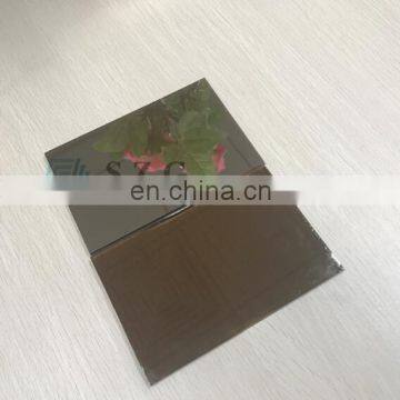 China Factory 4mm 5mm Solar Cool Bronze Reflective Window Glass photo-3