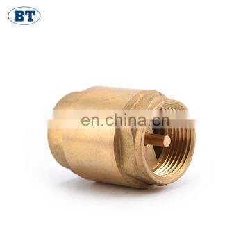 BT5002 Brass Foot Valve Brass Non Return Valve 1 2 Inch Brass Check Valve photo-2