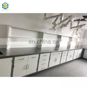 Chemical Science Laboratory Work Bench Workstation All-steel Work Table With Sink photo-5