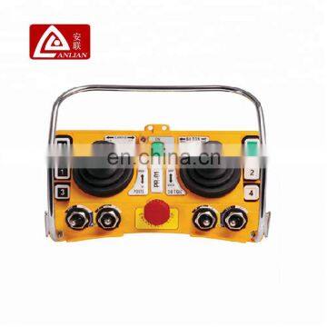 F24-60 Crane and Hoist Used Double Rocker Wireless Remote Control photo-2