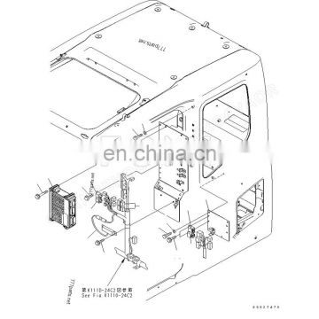 FOMI Genuine 7835-28-9000 Excavator Computer Controller ECU For PC400-7 Excavator