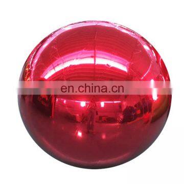 Good Price Colorful PVC Inflatable Reflective Ball Inflatable Christmas Mirror Sphere For Events Advertising Christmas Sale