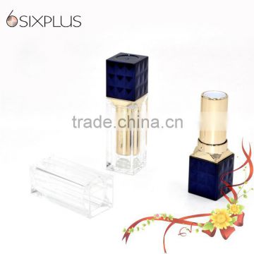 Pretty prices metal lipstick tube blue lipstick tubes cosmetic lipstick container