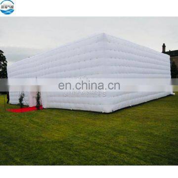 20-200 Square Meters Giant Inflatable Cube Tent, LED Light Tent Inflatable for Party