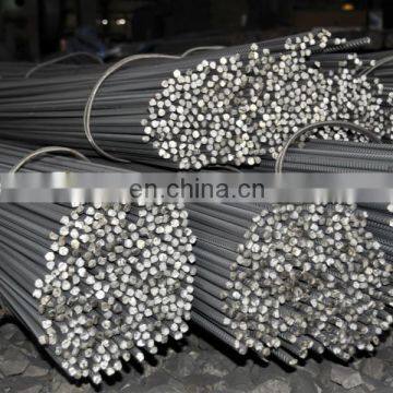 Hot rolled Ribbed Bars mild reinforcing steel rebar cheap price