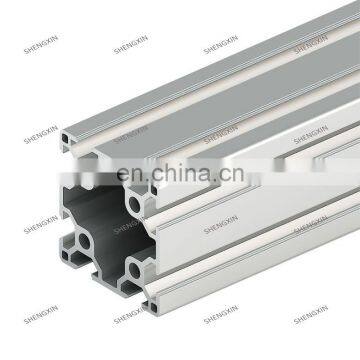 SHENGXIN T Slot 6060   Industrial Aluminium Extrusion Profiles