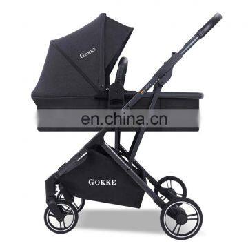 Aluminum Alloy Reversible Baby Carrier Walker Stroller for Sale