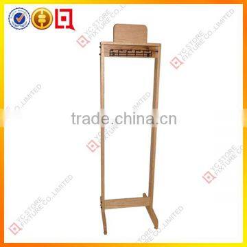 Usable Free Standing Rotating Metal Belt Display Rack photo-4