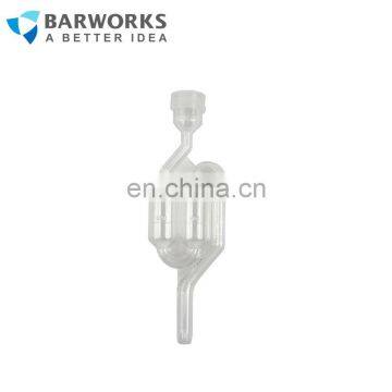 Stocked Bubble Airlock And Homebrew Fermentation Beer Wine Making S-Shape Airlock photo-2