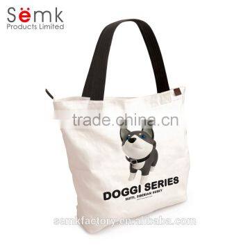 Semk Factory Fashion Blank Canvas and Nylon Wholesale Tote Bags photo-3